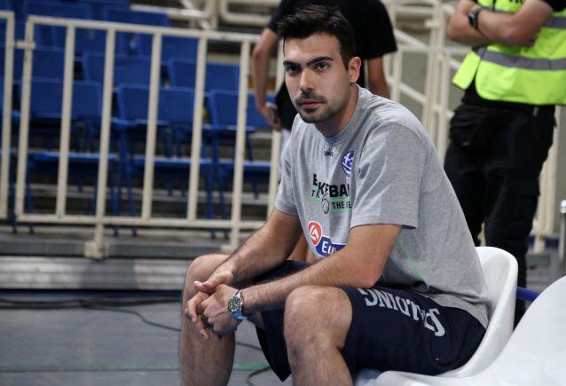 Εκτός Εθνικής για το προολυμπιακό και ο Σλούκας