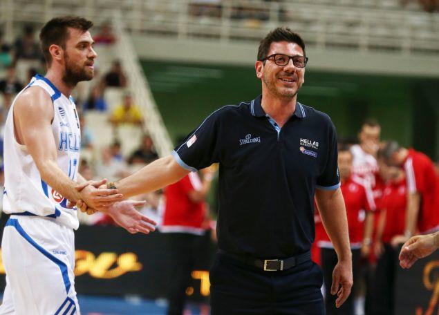 Ικανοποιημένος ο Κατσικάρης από τη διάθεση των διεθνών