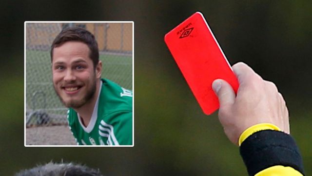 Σουηδός αποβλήθηκε με κόκκινη κάρτα επειδή… αερίστηκε