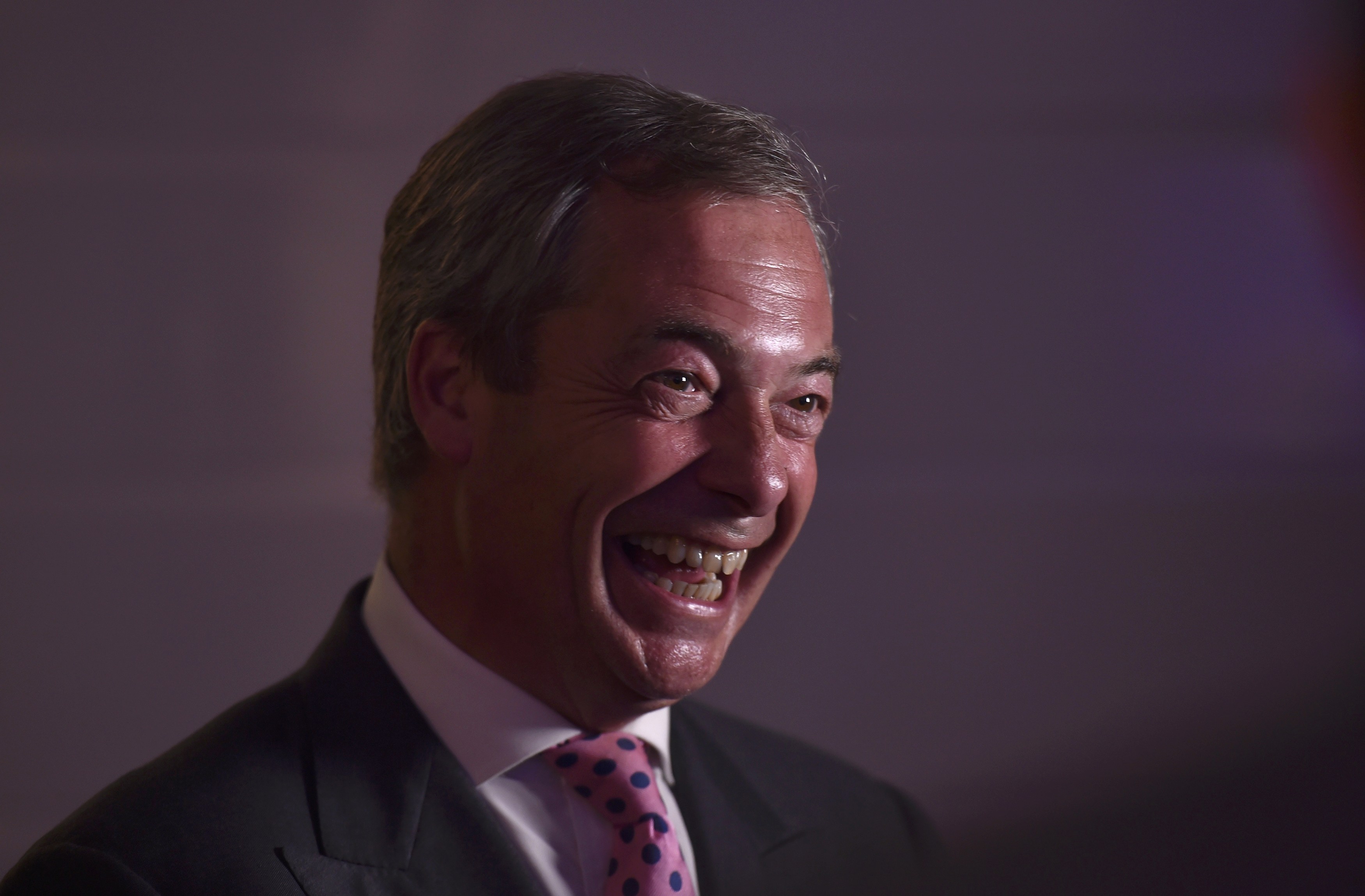 Νάιτζελ Φάρατζ: Τους τρέλανε όλους με τις δηλώσεις του