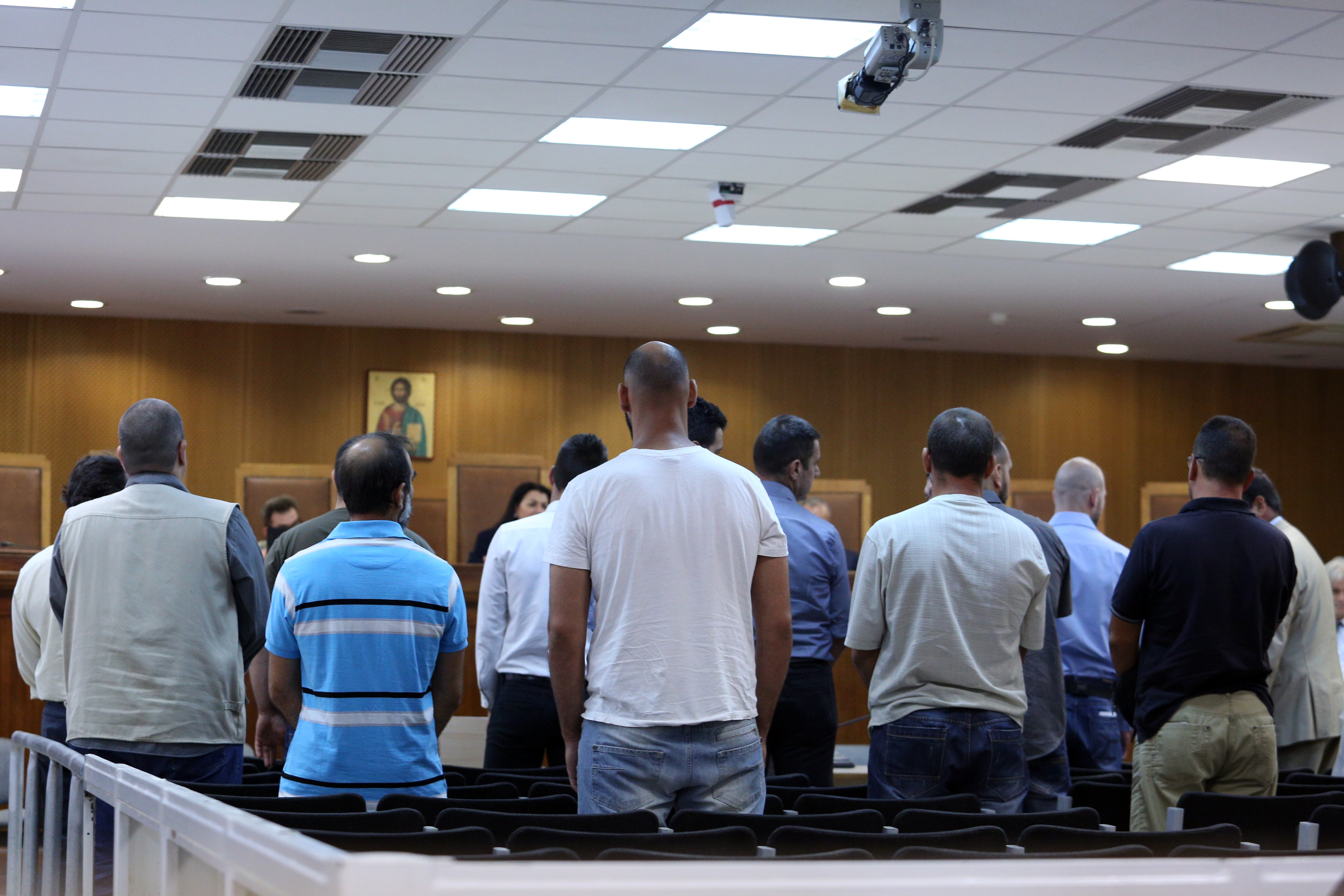 Στο εδώλιο ο Ρουπακιάς πρώτη φορά μετά την αποφυλάκισή του