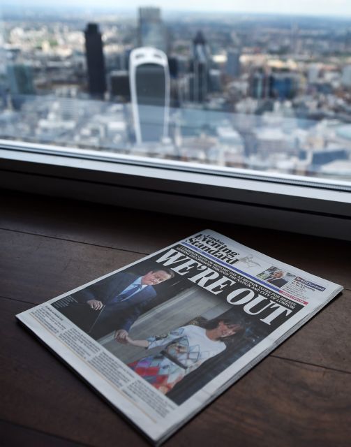 Μεταφορά έδρας εξετάζουν οι έλληνες εφοπλιστές του Λονδίνου