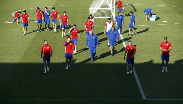 Έλεγχος ντόπινγκ σε 10 παίκτες της εθνικής Ισπανίας