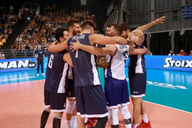 Εύκολη νίκη της Εθνικής βόλεϊ, 3-1 το Πουέρτο Ρίκο