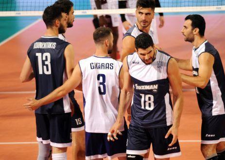 Ήττες για τις Εθνικές βόλεϊ ανδρών και γυναικών