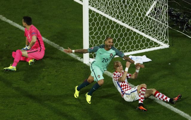 Πρόκριση στην παράταση για την Πορτογαλία με 1-0 την Κροατία