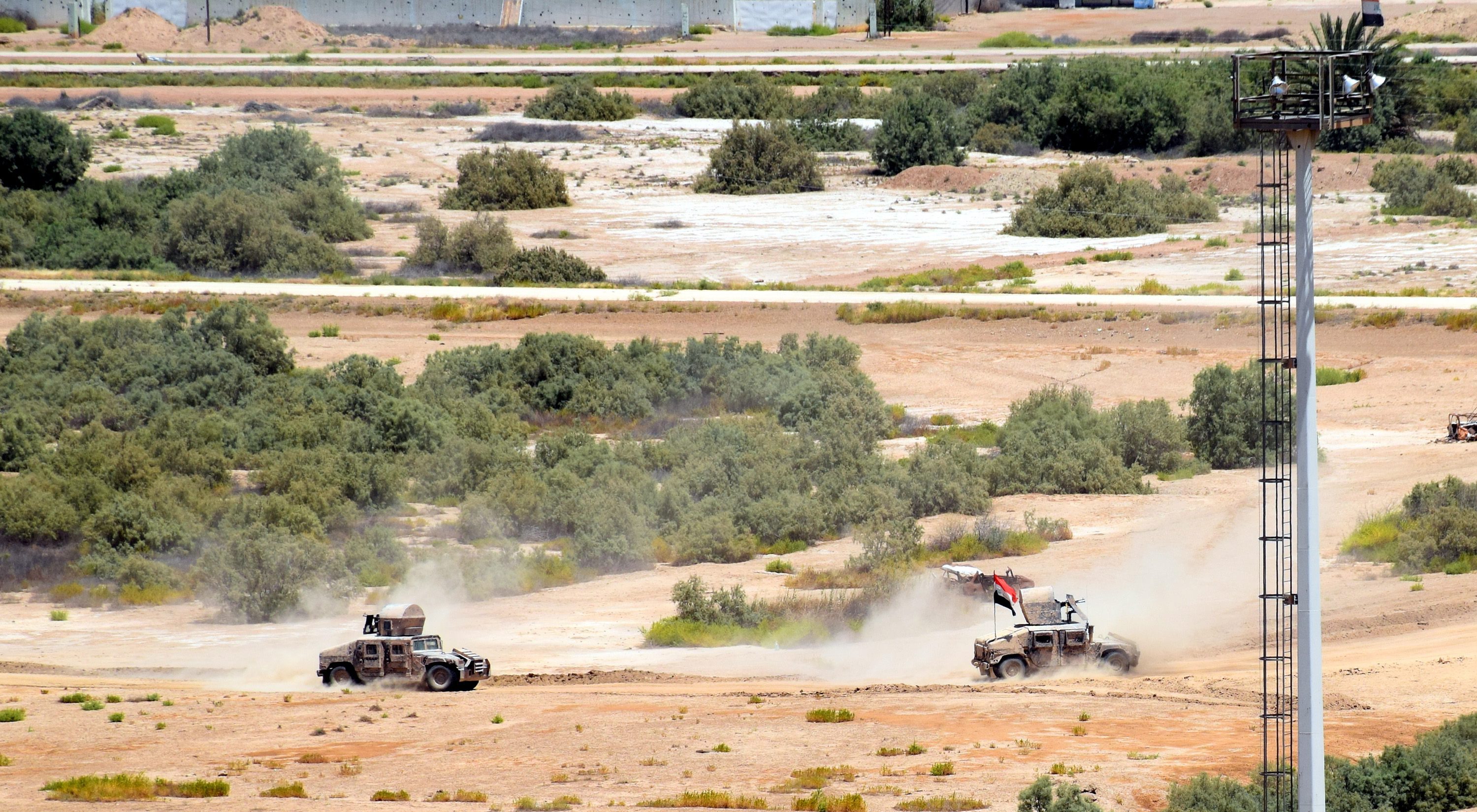 Ο ιρακινός στρατός ανακοίνωσε την απελευθέρωση της Φαλούτζα