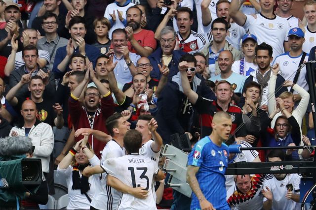 Η Γερμανία πήρε την πιο εύκολη πρόκριση στους «8» του Euro