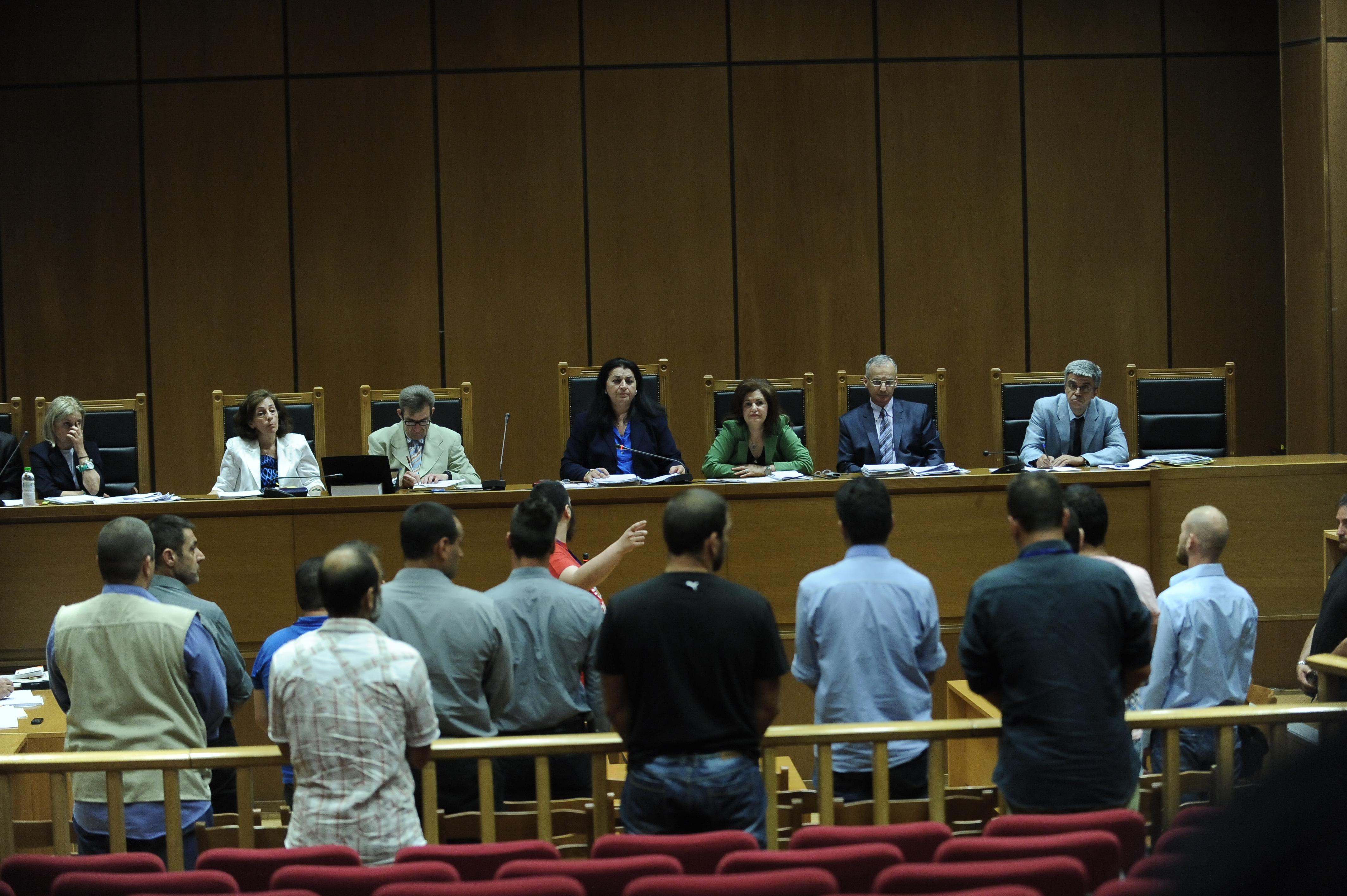 Τρεις εμπλεκόμενους στη δολοφονία αναγνώρισε φίλος του Παύλου Φύσσα