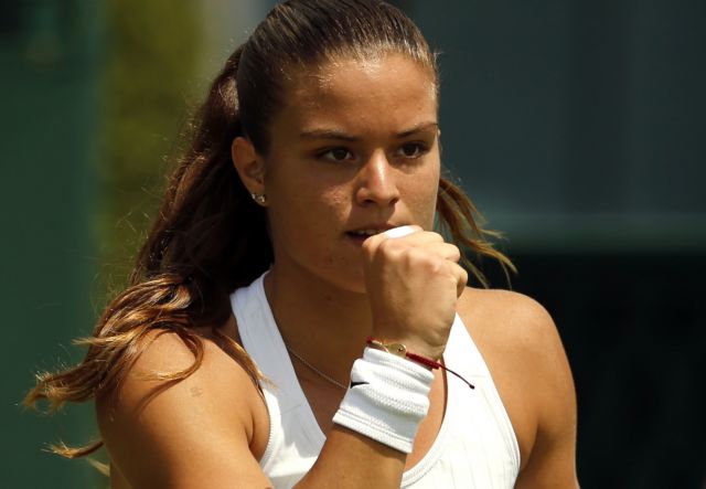 Πέρασε στον β’ γύρο του Γουίμπλεντον η Μαρία Σάκκαρη