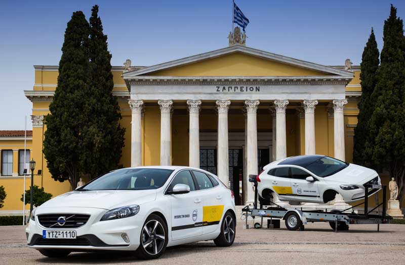 Volvo Car Hellas και Ι.Ο.ΑΣ. συμπράττουν για την οδική ασφάλεια στους ελληνικούς δρόμους