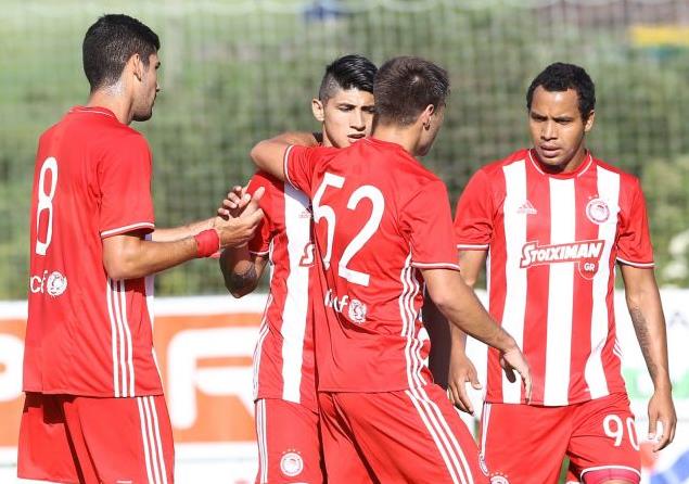 Φιλική νίκη του Ολυμπιακού με 4-1 επί της αυστριακής Χορν