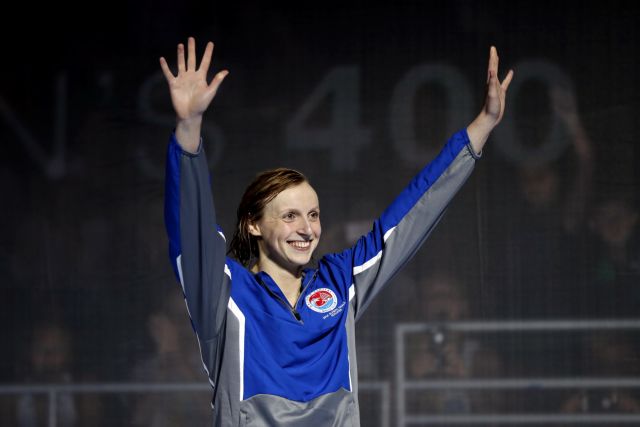 Ασταμάτητη η Λεντέκι λίγο πριν την έναρξη των Ολυμπιακών Αγώνων