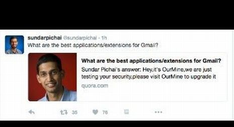 Μετά τον Ζούκερμπεργκ, οι OurMine χτυπάνε τους CEO των Google, Spotify