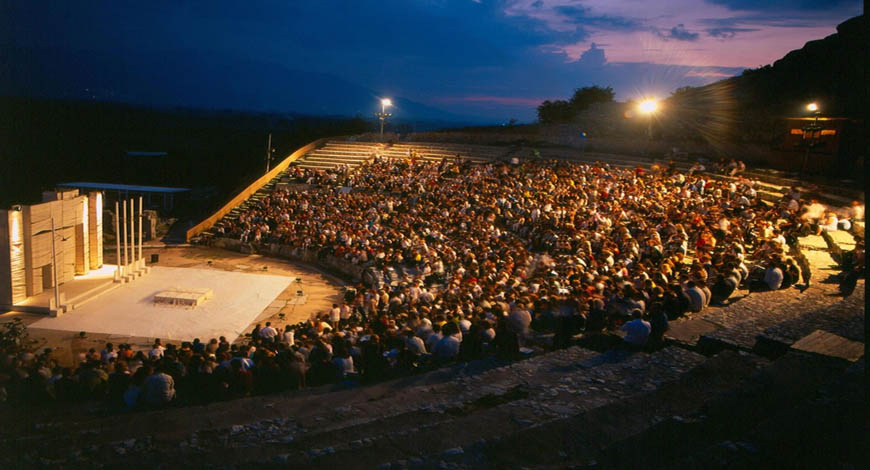 Φεστιβάλ Φιλίππων με «χορηγό αισιοδοξίας» τον Γιώργο Σεφέρη