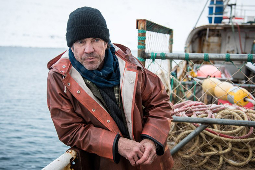 Ο Ντένις Κουέιντ στο τρέιλερ της 2ης σεζόν του «Fortitude»