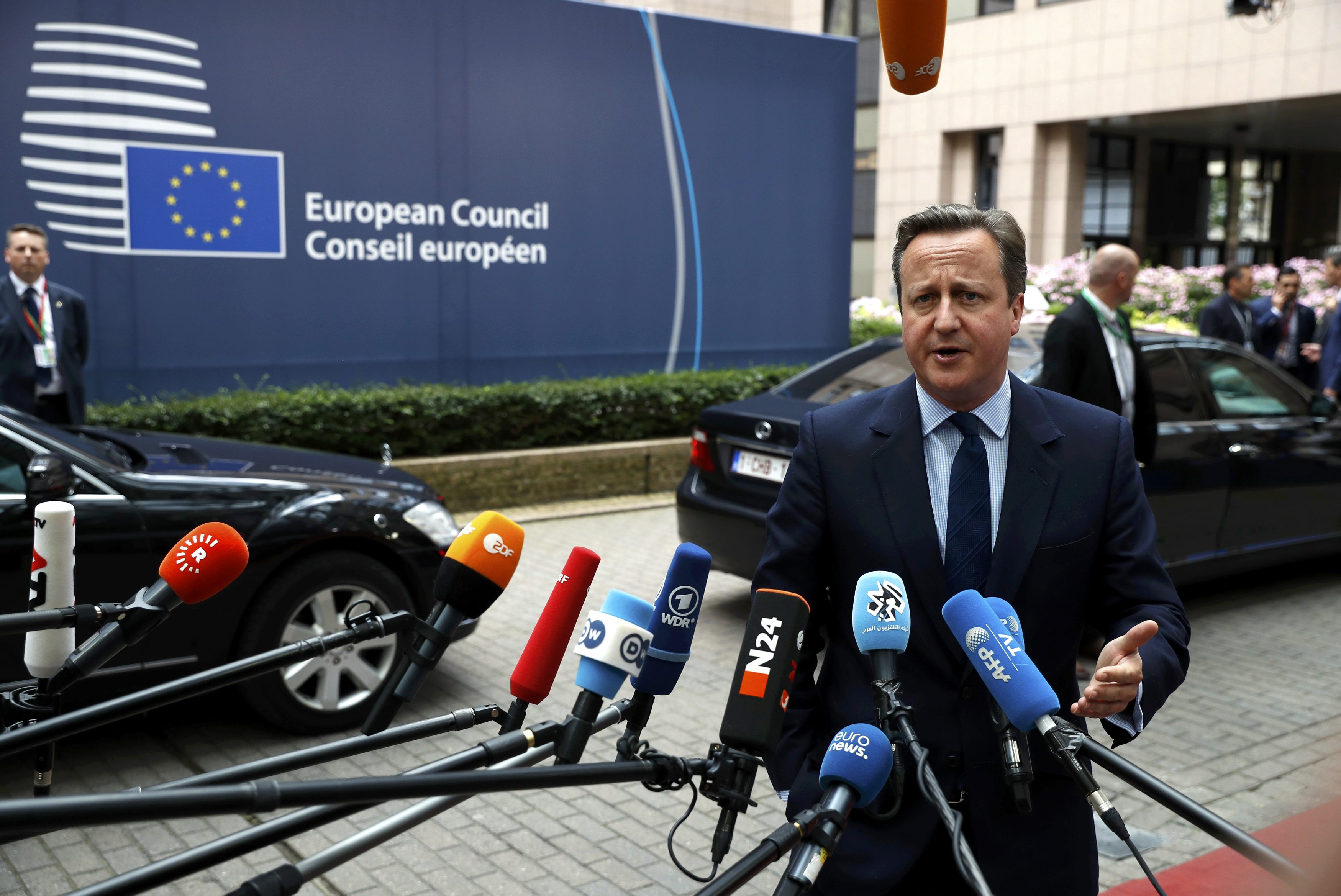 «27+1» στις Βρυξέλλες: «Η Ευρώπη δεν τελειώνει στο Ηνωμένο Βασίλειο»