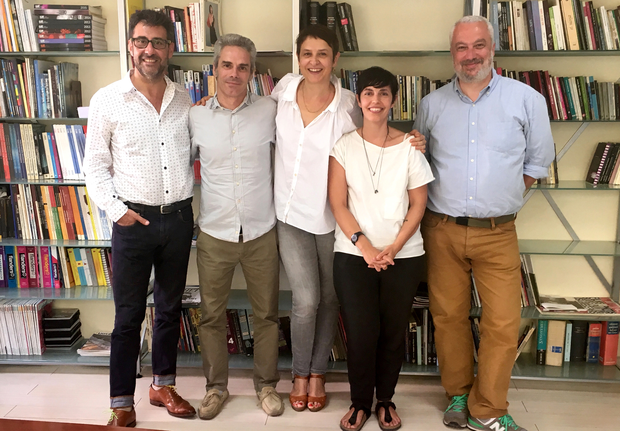 Ποια είναι η νέα ομάδα του Φεστιβάλ Κινηματογράφου Θεσσαλονίκης;