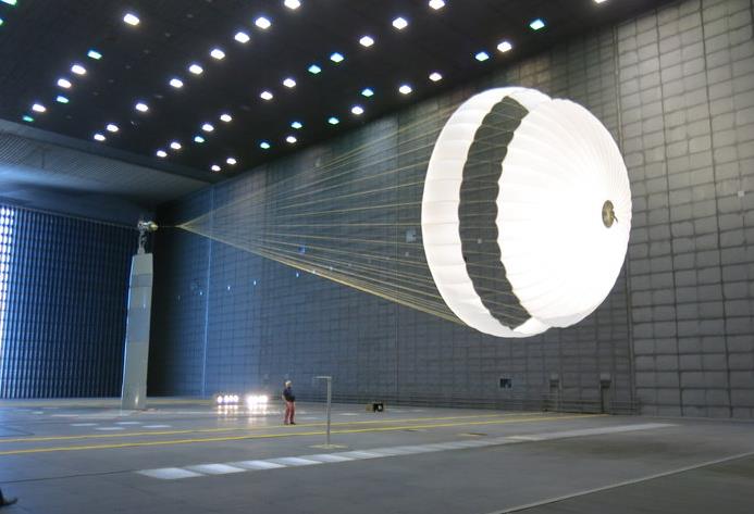 Δοκιμή στο αλεξίπτωτο της ευρωπαϊκής αποστολής ExoMars στον Άρη