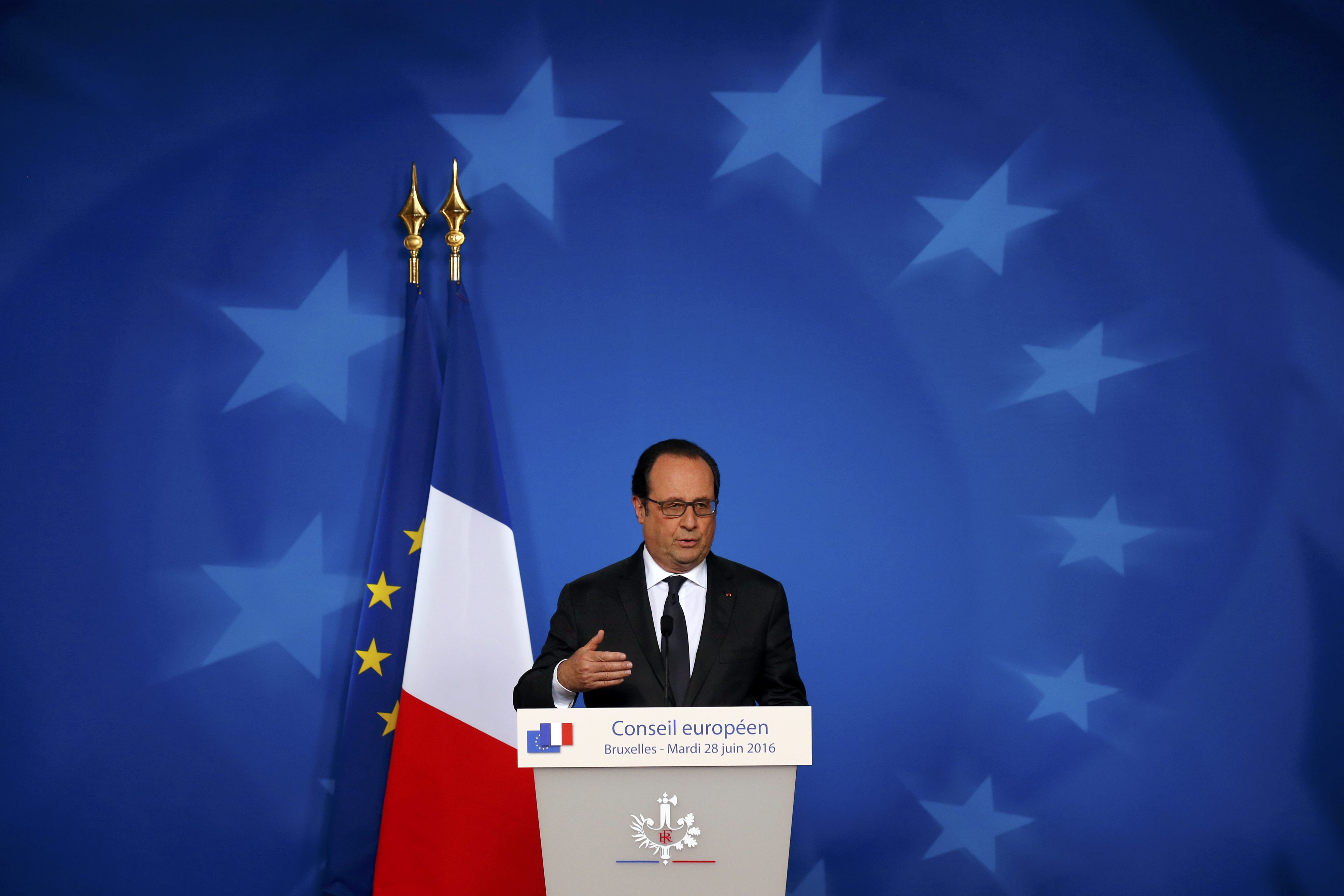 Ολάντ: Καμία χάρη στη Βρετανία, η σχέση με την Ευρώπη «δεν είναι α λα καρτ»