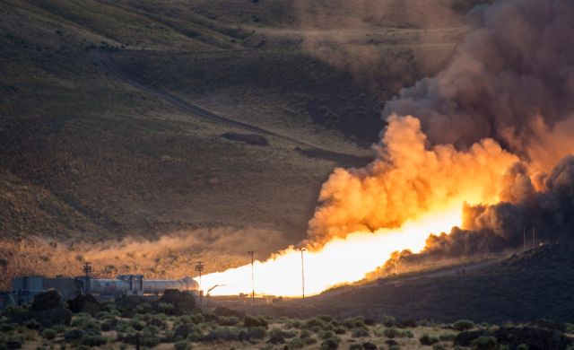 Ο νέος πύραυλος της NASA σε θεαματική δοκιμή