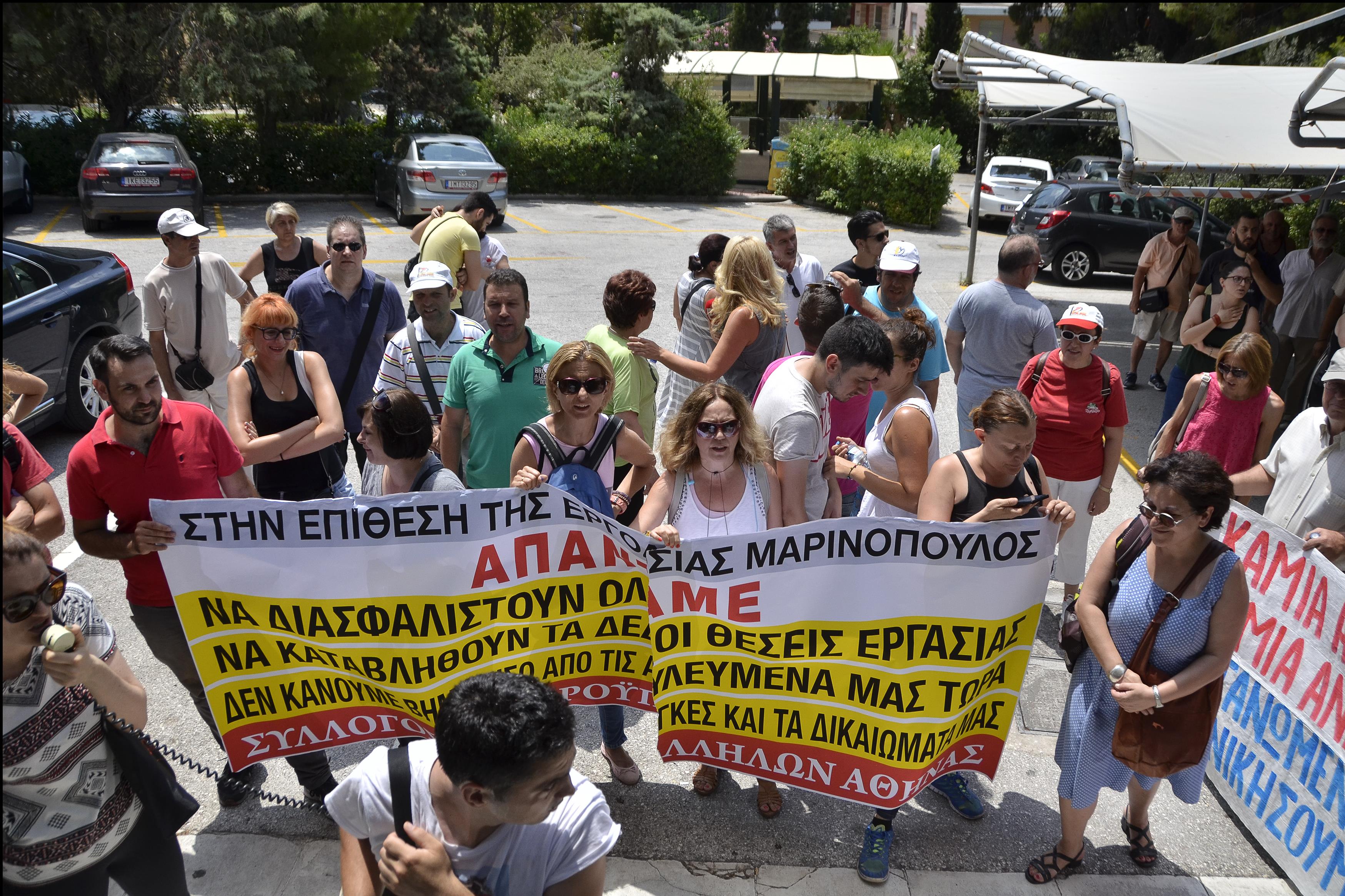 ΚΚΕ: Πόντιος Πιλάτος η κυβέρνηση σε ό,τι αφορά τα εργασιακά