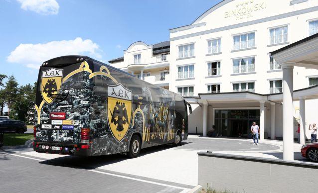 Στο Κίελτσε η ΑΕΚ για το α’ στάδιο προετοιμασίας