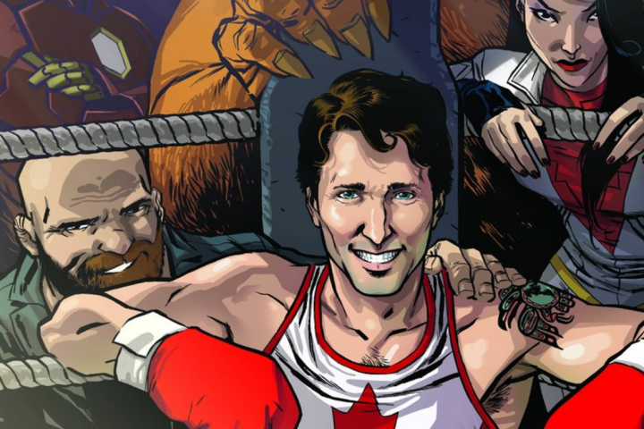 Ο πρωθυπουργός του Καναδά γίνεται ήρωας κόμικ