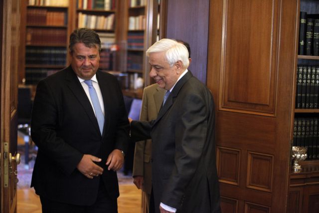 Γκάμπριελ και Παυλόπουλος συμφωνούν: H EE πρέπει να δει το μέλλον