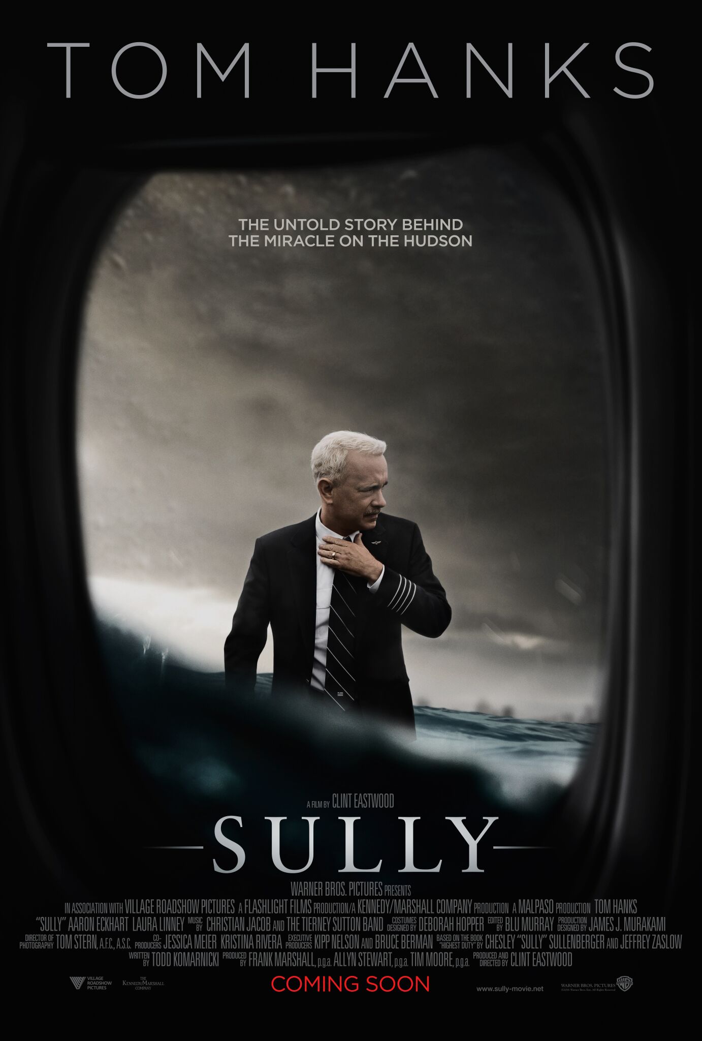 Ο Κλιντ Ίστγουντ σκηνοθετεί τον Τομ Χανκς στο «Sully»