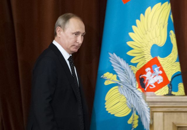 Πούτιν κατά ΝΑΤΟ: Θέλουν να μας παρασύρουν σε μιλιταριστική φρενίτιδα