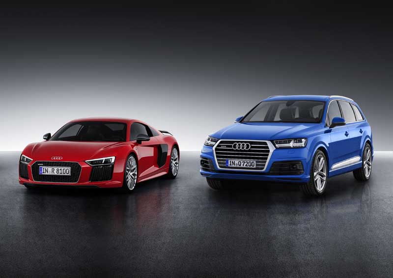 Tα νέα Audi R8 και Q7 