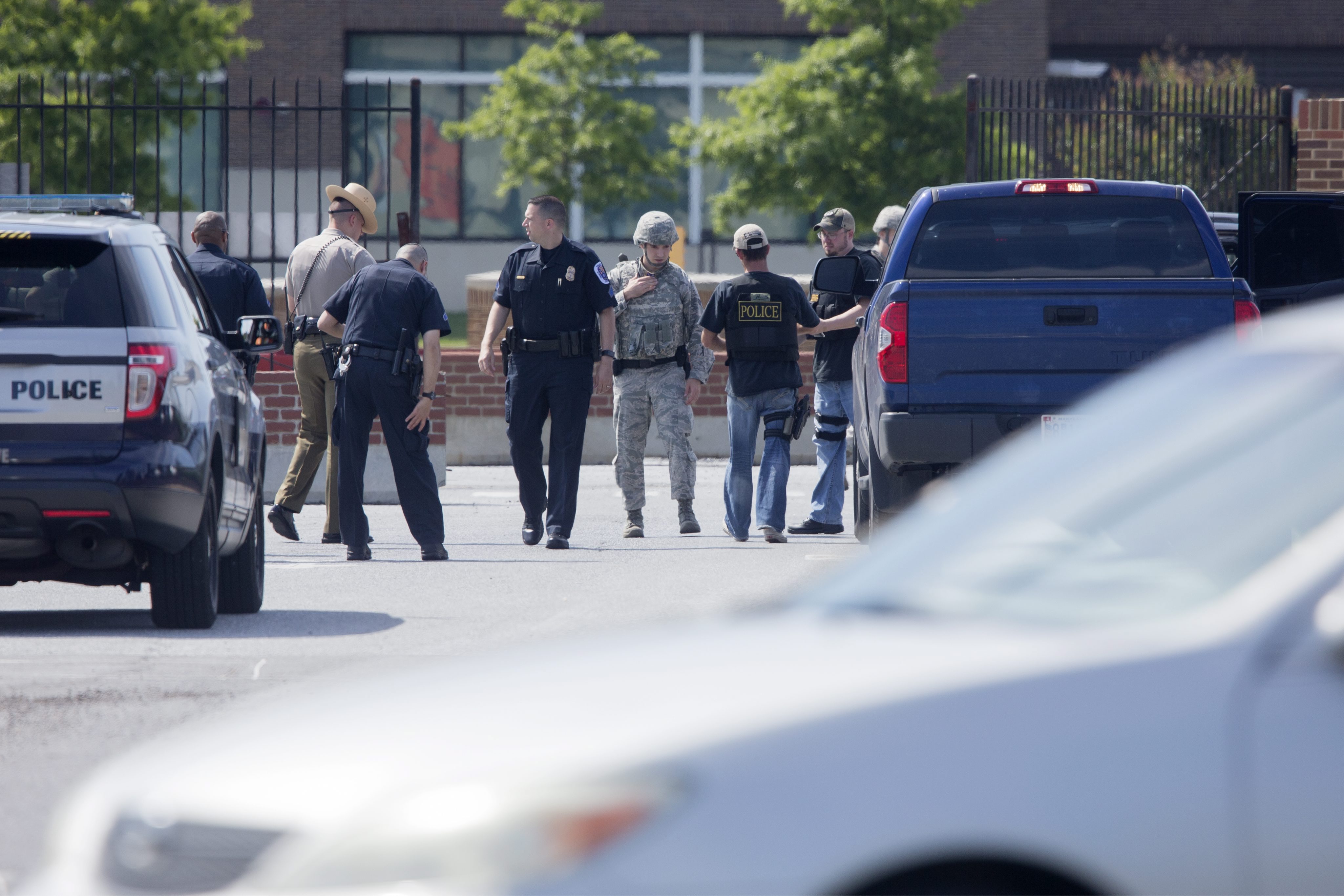 Αρση συναγερμού σε βάση στο Μέριλαντ μετά από σύγχυση για ένοπλο