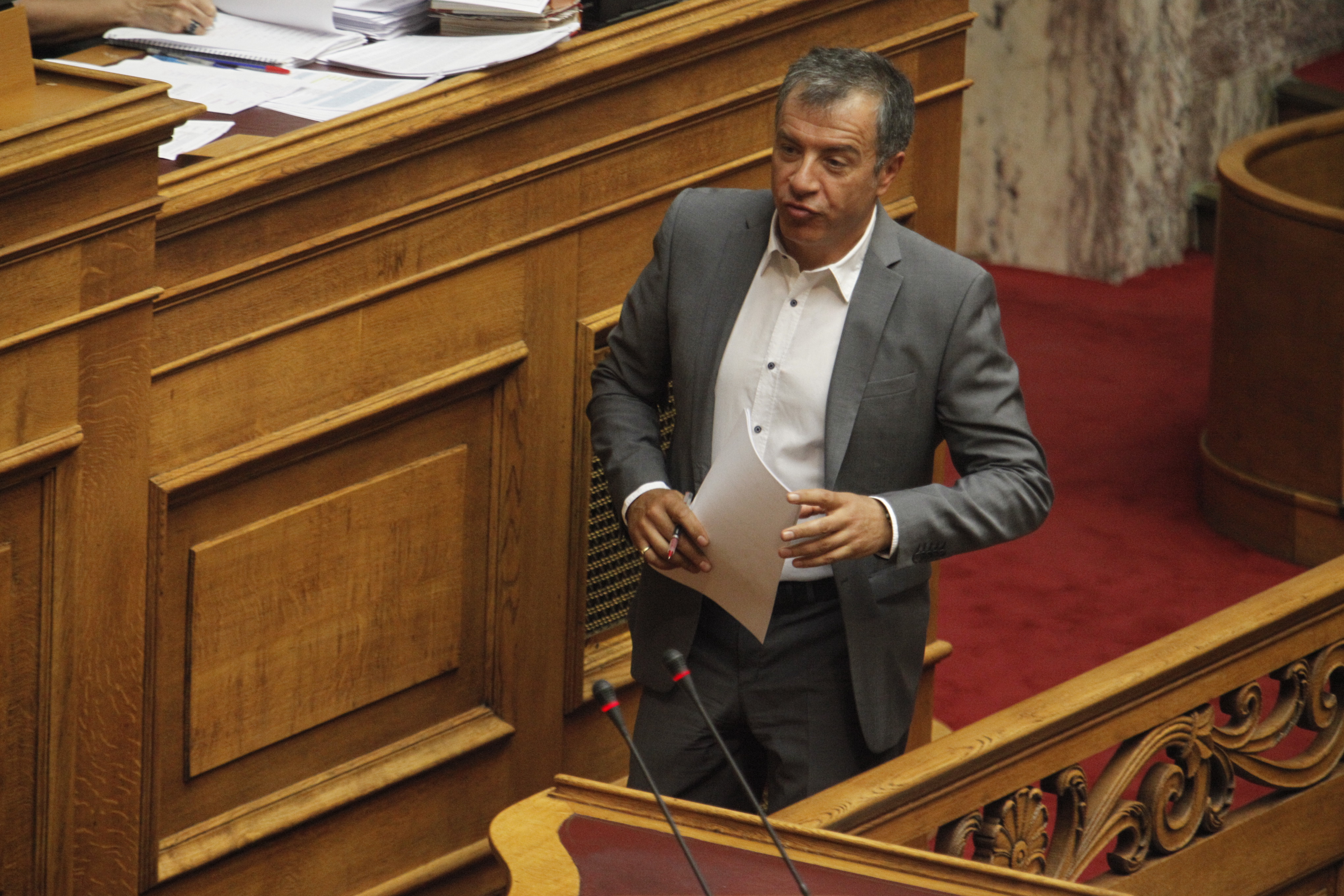 Θεοδωράκης για COSCO: Η κυβέρνηση χάνει και τα λιγοστά ψήγματα αξιοπιστίας