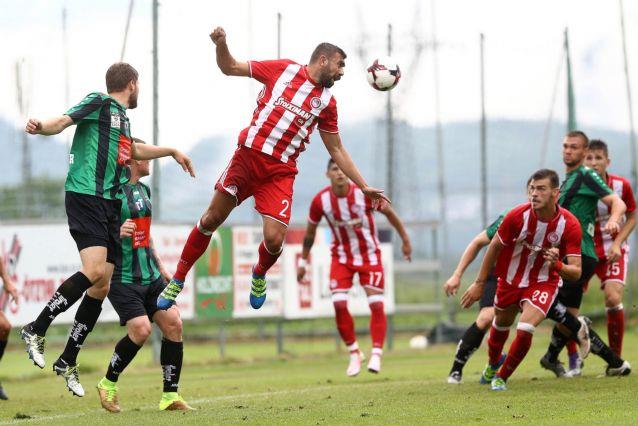 Ισόπαλος και… μέτριος ο Ολυμπιακός με την Βάκερ