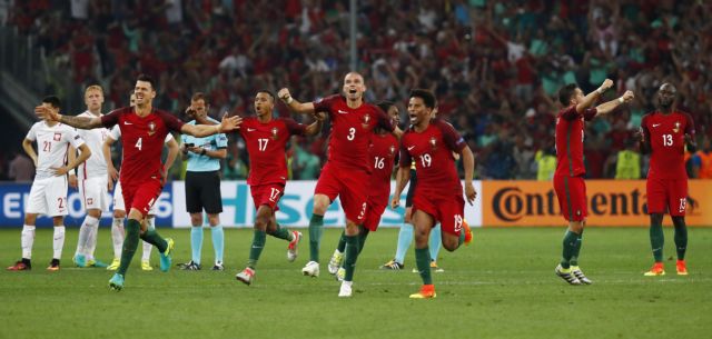 Στα ημιτελικά η Πορτογαλία, 5-3 στα πέναλτι την Πολωνία