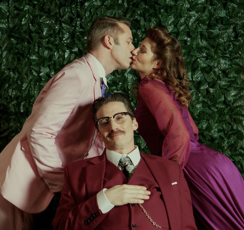 «Τρειςευτυχισμένοι» Λούλης, Παπαληγούρα και Τάρλοου στο Πορεία