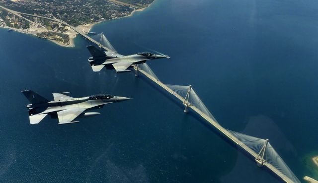 Αναβάθμιση των F-16 στην ΕΑΒ προτείνει η Lockheed Martin