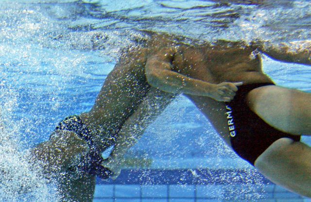 Ξύλο και διακοπή στον αγώνα πόλο των Νέων με την Κροατία