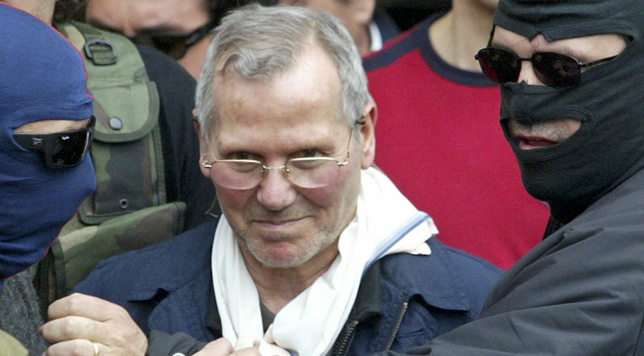 Πέθανε ο πρώην αρχηγός της σικελικής μαφίας, Μπερνάρντο Προβεντσάνο