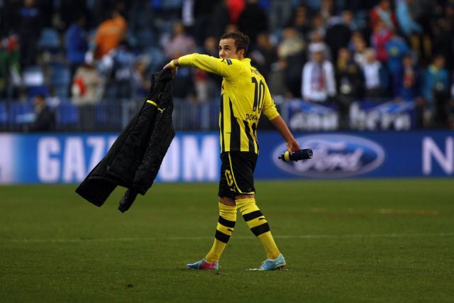 Ο Γκέτσε ψήνει… επιστροφή στη Ντόρτμουντ