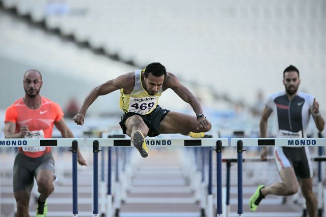 Εκτός τελικού ο Δουβαλίδης στα 110μ. εμπόδια