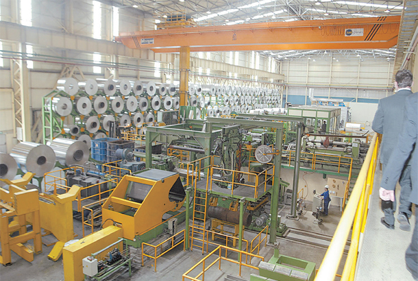 Ανοδος 2,9% για τη βιομηχανική παραγωγή τον Μάιο