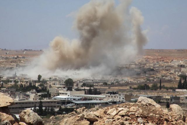 Σύροι αντάρτες «αποκεφάλισαν παιδί»