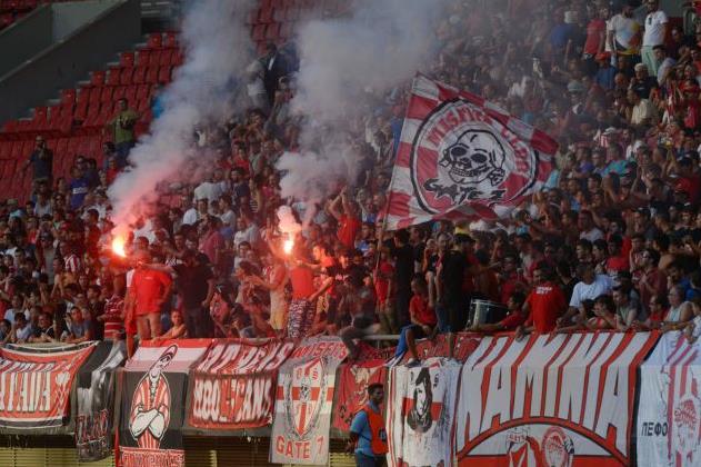 Ο Ολυμπιακός καταδίκασε την επίθεση στον πρόεδρο της ΕΠΣ Αθηνών