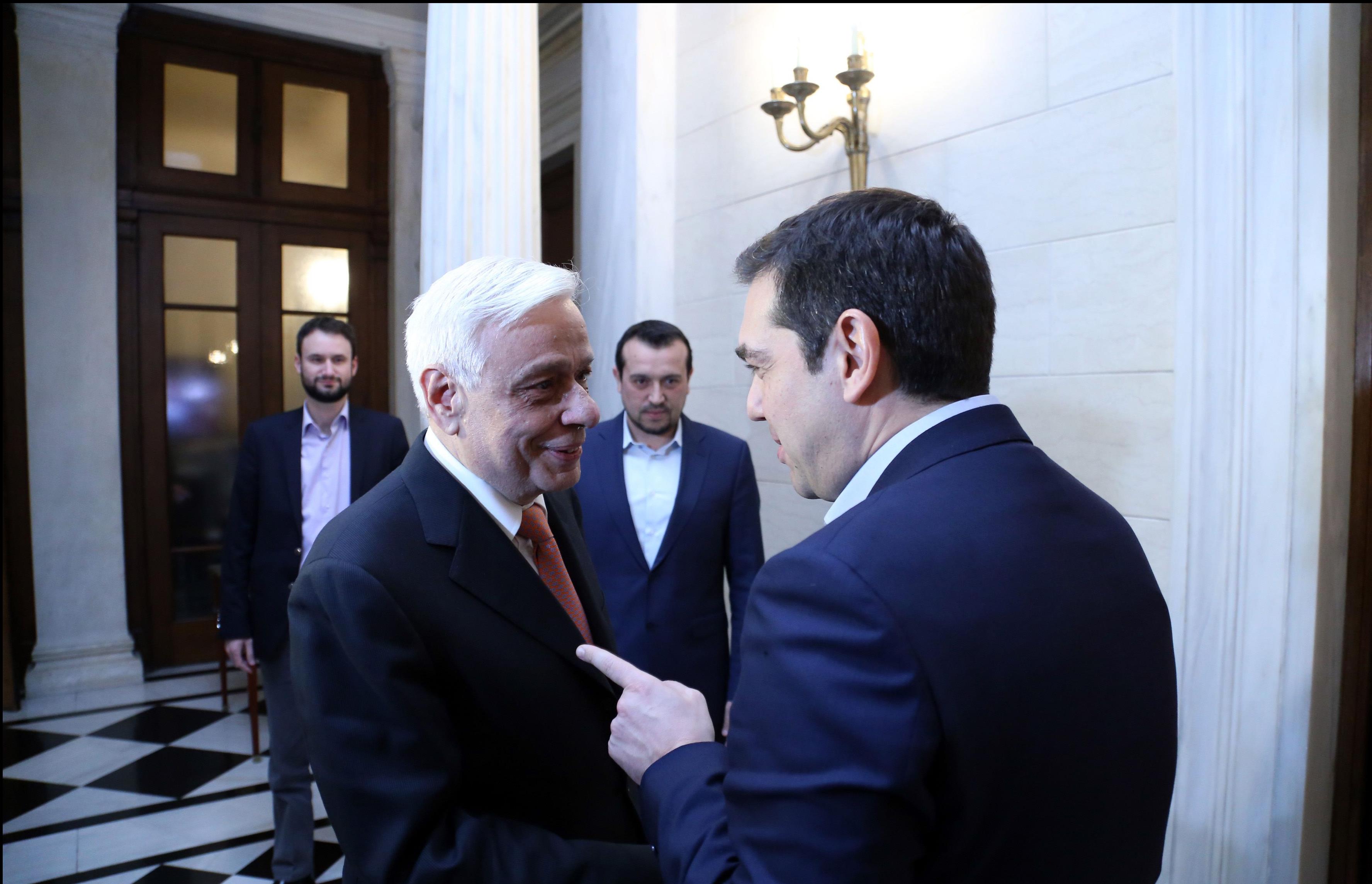 Επικοινωνία Παυλόπουλου και Τσίπρα με τον Ερντογάν