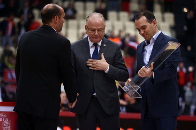 Το «ευχαριστώ» της ΚΑΕ Ολυμπιακός στον Ντούσαν Ίβκοβιτς