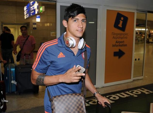 Με Πουλίδο η αποστολή του Ολυμπιακού για τη ρεβάνς με Χάποελ