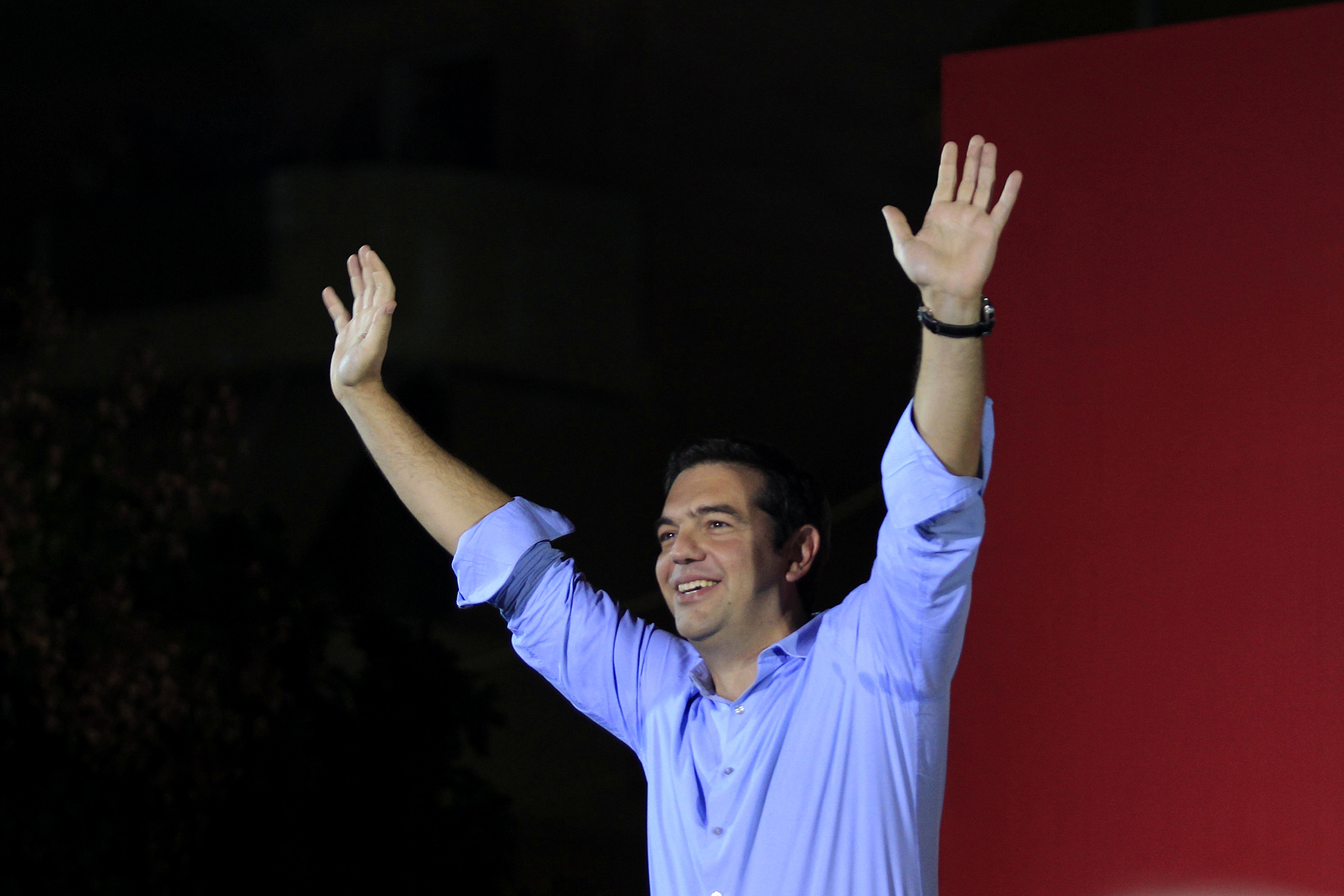 Σε ανοιχτή εκδήλωση στον Αγιο Δημήτριο ο Αλέξης Τσίπρας