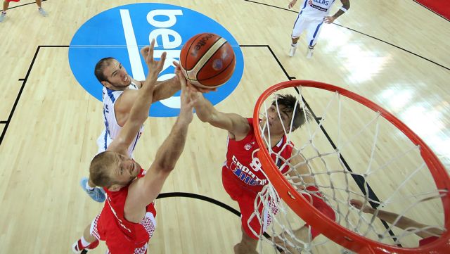 Η Κροατία αντίπαλος της Εθνικής στα ημιτελικά του Προολυμπιακού